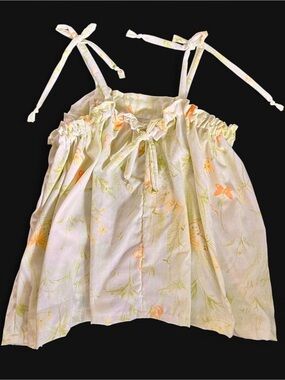 Vintage Babydoll Top